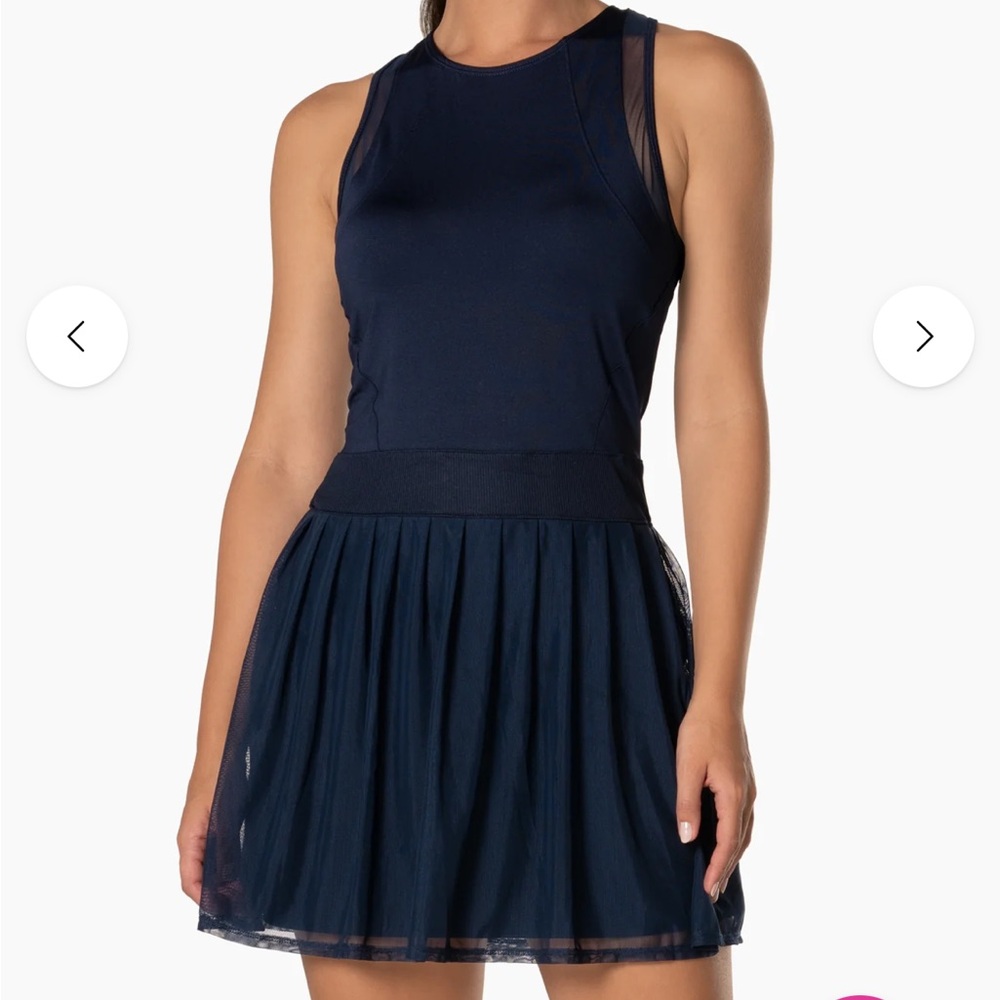 Lucky in Love Next Level Tennis Dress